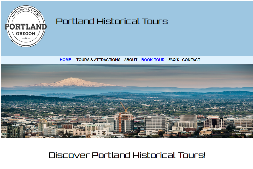 tour website